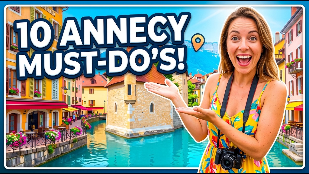🇫🇷 Annecy France Travel Guide 2026 | 10 Best Things to Do in Annecy France