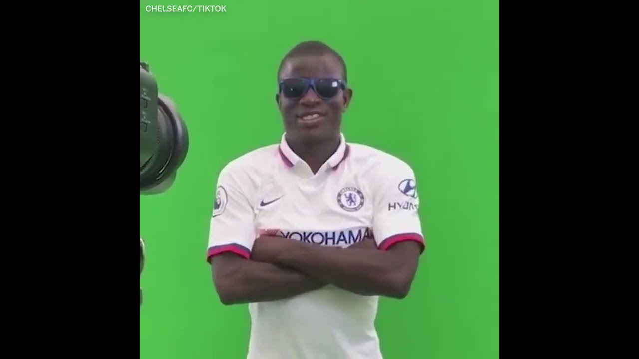 Kante looking good with sunglasses (tiktok version HD) - YouTube