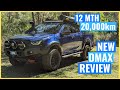 12MTH REVIEW NEW ISUZU D-MAX X-TERRAIN after 20,000kms | Owner Review, Detailed Overview and Mods