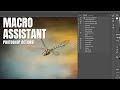 Macro Assistant Photoshop Actions for Macro Photography Retouching