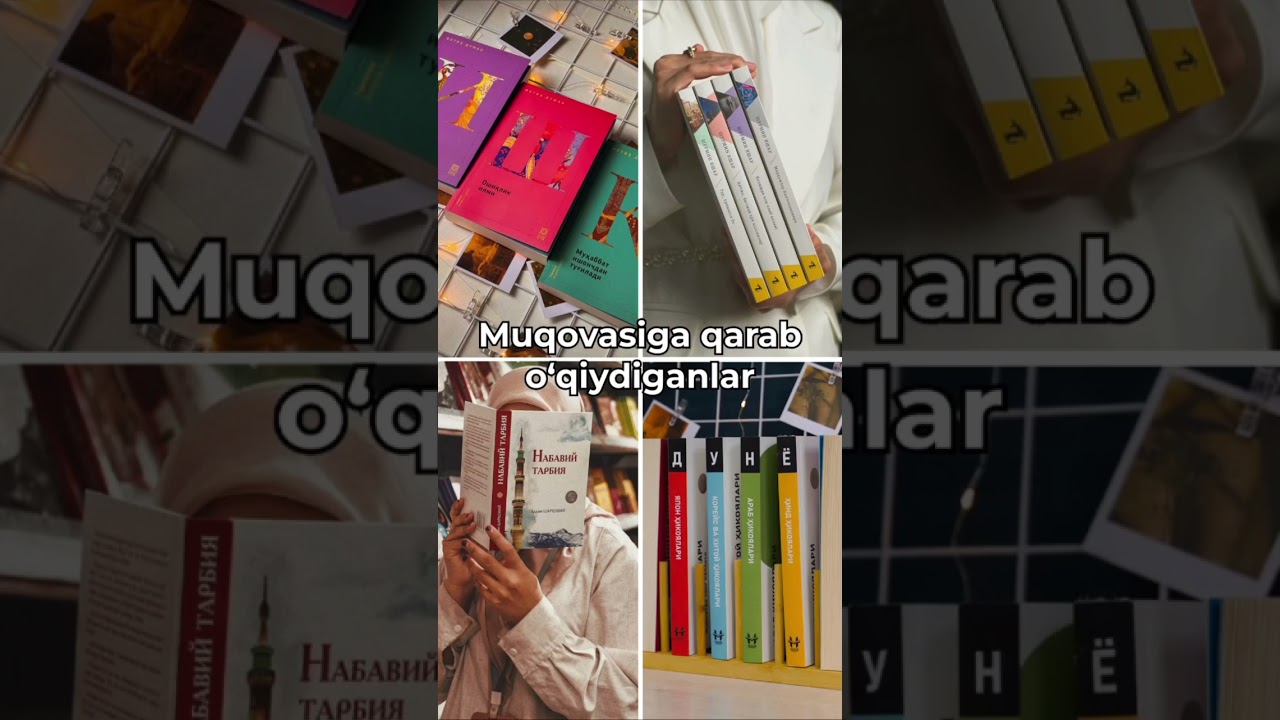 Siz qaysi turiga kirasiz?Izohlarda yozib qoldiring!Manba: Qamarbooks