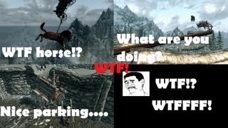 Skyrim WTF The Intro Gone Wrong