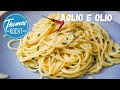 Spaghetti Aglio e Olio - die schnelle Pasta mit wenig Zutaten