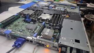 Servidor Dell PowerEdge R420 SWC0700: iDRAC is not ready.The configuration values cannot be accessed