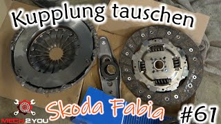 🛠️#61 Kupplung wechseln Teil 2 + Simmerringe Motor- und Getriebeseitig tauschen | Skoda Fabia 2.0