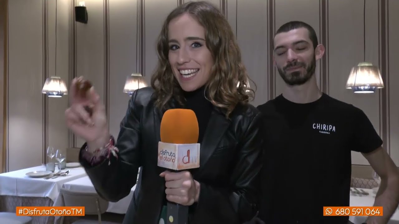 LA MEJOR CREMA DE CASTAÑAS DE MADRID I 'Disfruta Madrid' Telemadrid