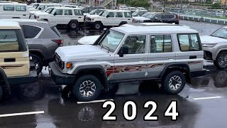 جيب ربع 2024 الشكل الجديد 2024 Toyota Land Cruiser 70Series