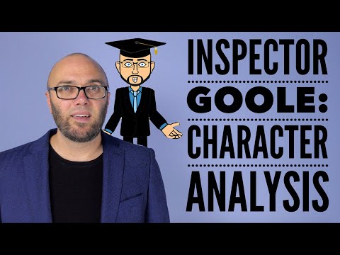 'An Inspector Calls': Inspector Goole Character Analysis (animated)