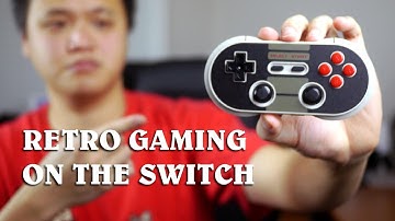 Everything Old Is New Again (8Bitdo NES30 Pro on Nintendo Switch) - Vlog #55