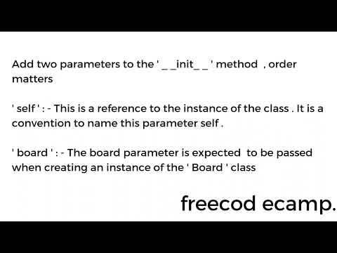 Step 3 | Classes  and  Objects