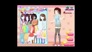 ピュアな女の子を可愛く着せ替えゲーム【Pure girl dressup】プレイ紹介 screenshot 1