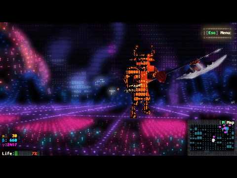 Some bosses in my game DUHASM made of text symbols decided they don't want to be symbols anymore.
