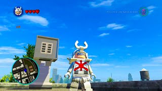 How To Unlock Silver Samurai In Lego Marvel Super Heroes