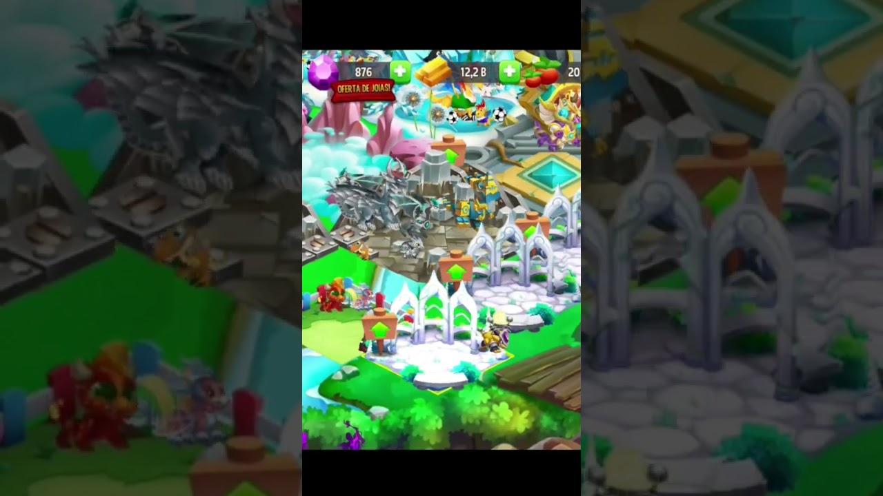 Dragon city _ COMIDA INFINITA COM ESSES DOIS DRAGÕES