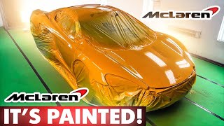 I BOUGHT AN ABANDONED CRASHED MCLAREN 650S SPIDER PART #6