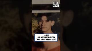 Lexington mother vows to continue fighting for justice as son's murder case remains unsolved