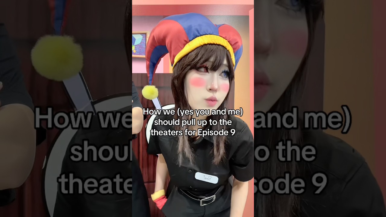 TADC EPISODE 9 IN THEATERS TODAY #theamazingdigitalcircus #tadc #cosplay #digitalcircus #movie