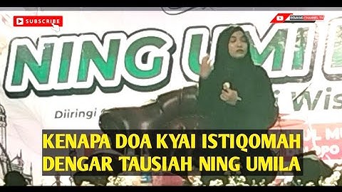 PENGAJIAN NING UMI LAILA DI DS.LEMBAH JIREM RT 22 RW 07 KEC DOLOPO KAB MADIUN