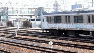 JR宇都宮線 209系多目的試験車「MUE-Train」 宇都宮構内移動