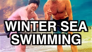 Sea Swimming in the British Winter