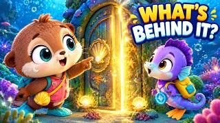 What's Behind the Underwater Door 🌊✨ | ZuppyPop Kids Adventure Guide