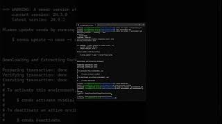 Conda: Exportar Entorno a YAML y crear Entorno desde YAML file