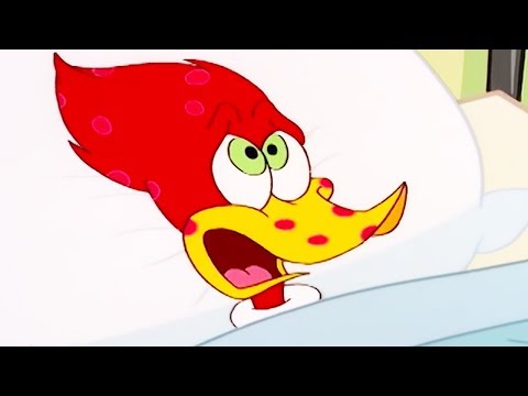 Woody Woodpecker Show | Hospital Hi-Jinx | Full Episode | Kids Cartoon | Videos For Kids