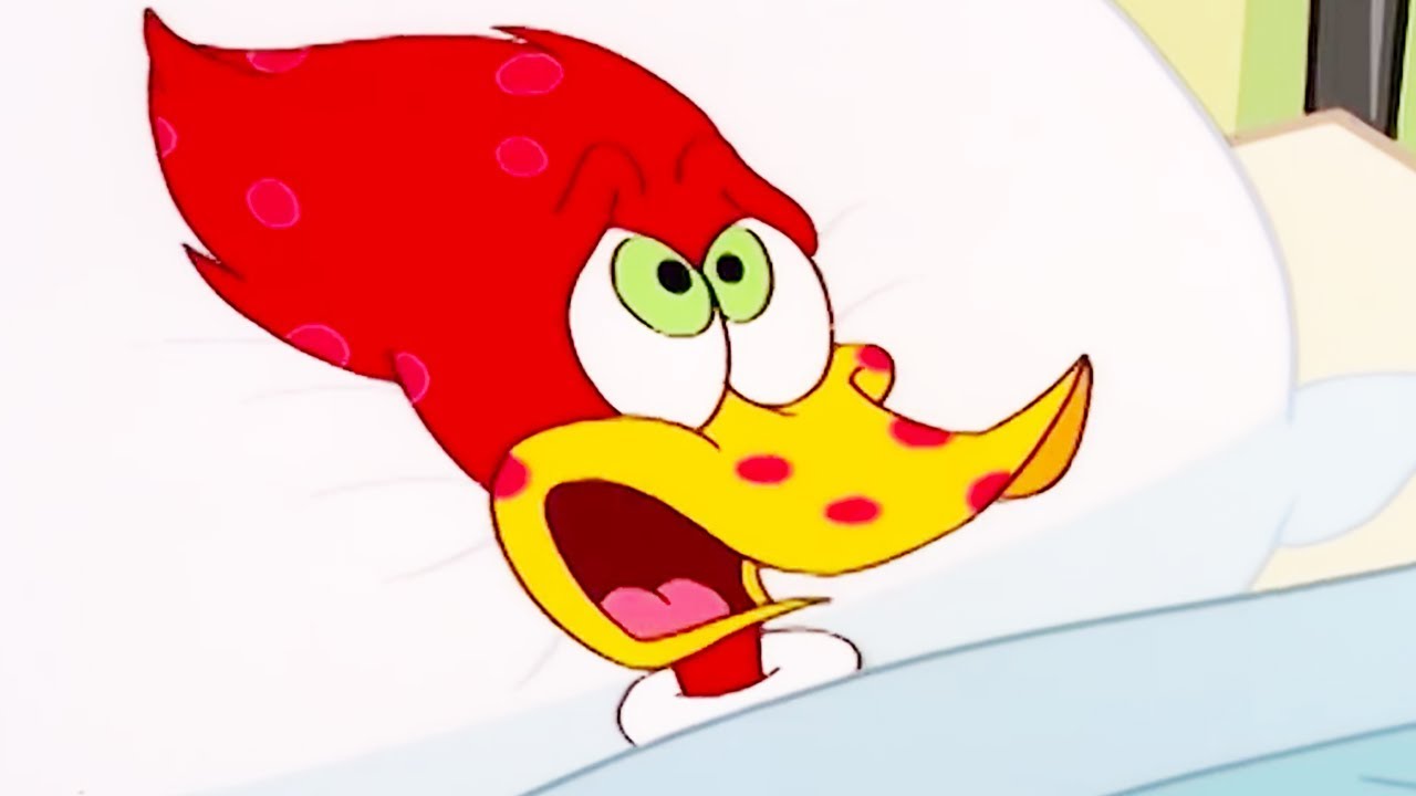 Woody Woodpecker Show | Hospital Hi-Jinx | Full Episode | Kids Cartoon | Videos For Kids