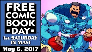 FREE Comic Book Day 2017 - JESOP KING!