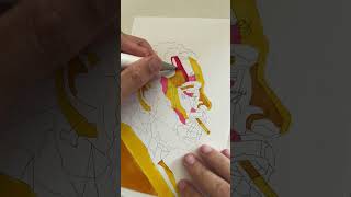 How to make Pop Art EASY #shorts