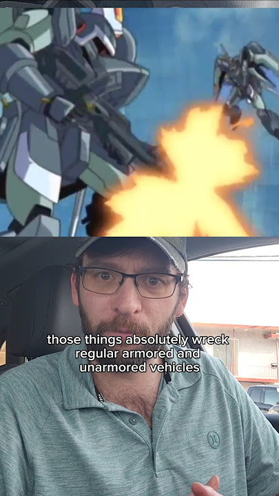 Gundams use big guns #scifi #anime #mecha #robot #mobilesuit #military #army