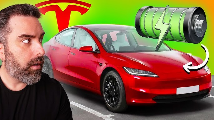 Se desvela la verdadera autonomía del Tesla Model Y con batería