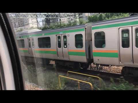 【並走バトル】横須賀線E217系vs東海道本線E231系