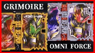 仮面ライダーソロモンと仮面ライダーストリウスに変身オムニフォース&グリモワール仮面ライダーセイバーOmniforce&Grimoirekamenridersaber