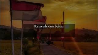 Story WA Kemerdekaan Indonesia keren || Merah Putih Teruslah Berkibar