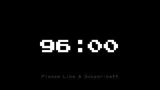 Celebrity 96 MINUTE - TIMER & ALARM - FULL HD - COUNTDOWN Profile
