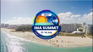 2027 IMA Summit | Ft. Lauderdale, FL, USA