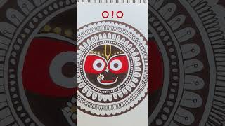 jai jagannath ⭕️❗️⭕️#jagannath #drawing #doodle #art #jaijagannath