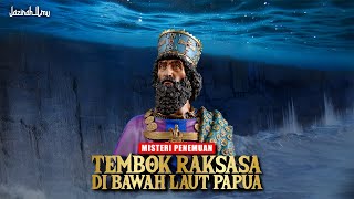 Benarkah Tembok Misterius Ini Dibangun Raja Zulkarnain Untuk Mengurung Yakjuj \u0026 Makjuj ?