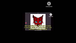RLLY BAD FLIPACLIP Tweening/Animation process #animation #furry #art #tutorial