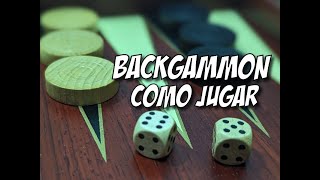 Backgammon: Cómo Jugar/Tutorial | Juegos Clásicos | Juegos de Mesa Tradicionales screenshot 1
