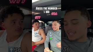 Guess The Number 1-100