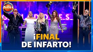 Las Leyendas Arrasan En La Emocionante Final De Juego De Voces Programa Hoy