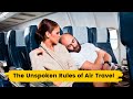 Airplane etiquette unspoken flight rules every traveler should know