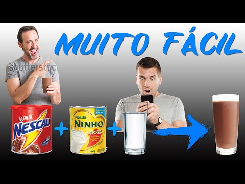 Vídeo: Como Usar Leite Em Pó