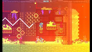 “ToRotLikeAnApple”(Medium demon, All coins) | Geometry Dash