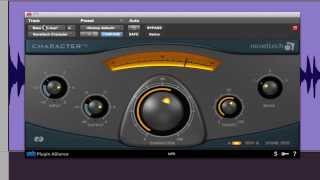Adding Character to an Acoustic Bass Instrument using Noveltech Character from Plugin-Alliance