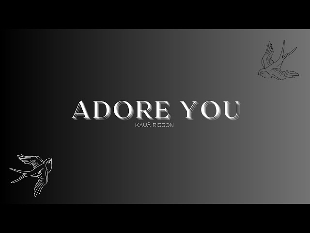 Kauã Risson - Adore You (Official Lyrics Video) class=