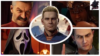 Mortal Kombat 1 - All Guest Character Fatalities Showcase