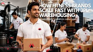 How Fitness Brands Scale Fast with 3PL Warehousing | Warehouzez Logistics Solutions
